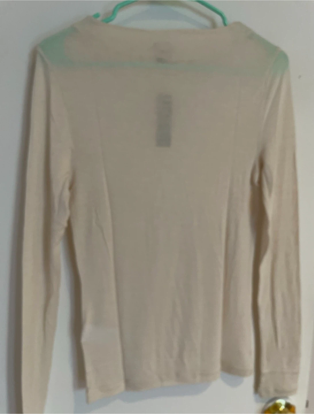J.Crew Long Sleeve Sheer Wool Top - Size S - photo 3