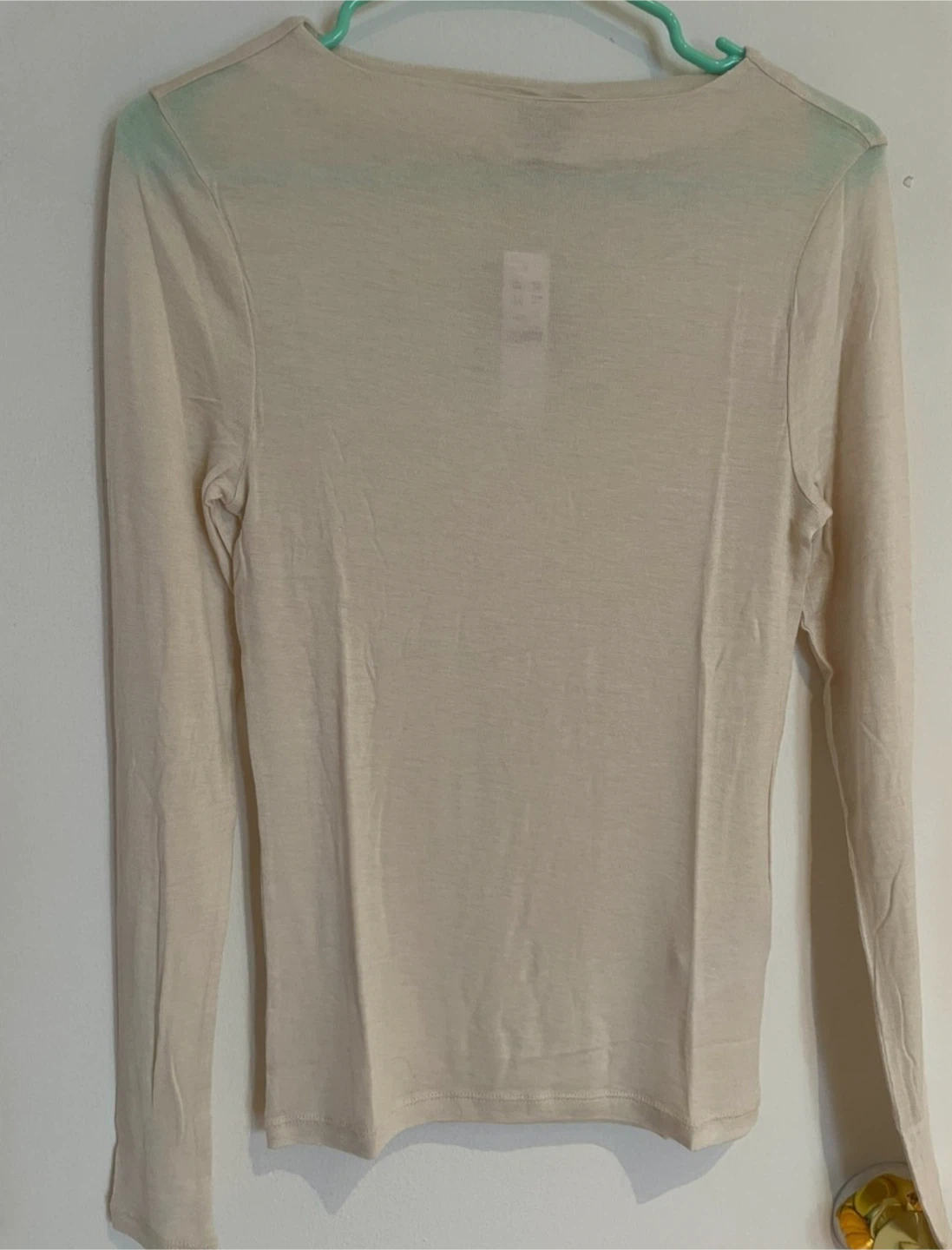 J.Crew Long Sleeve Sheer Wool Top - Size S - photo 2