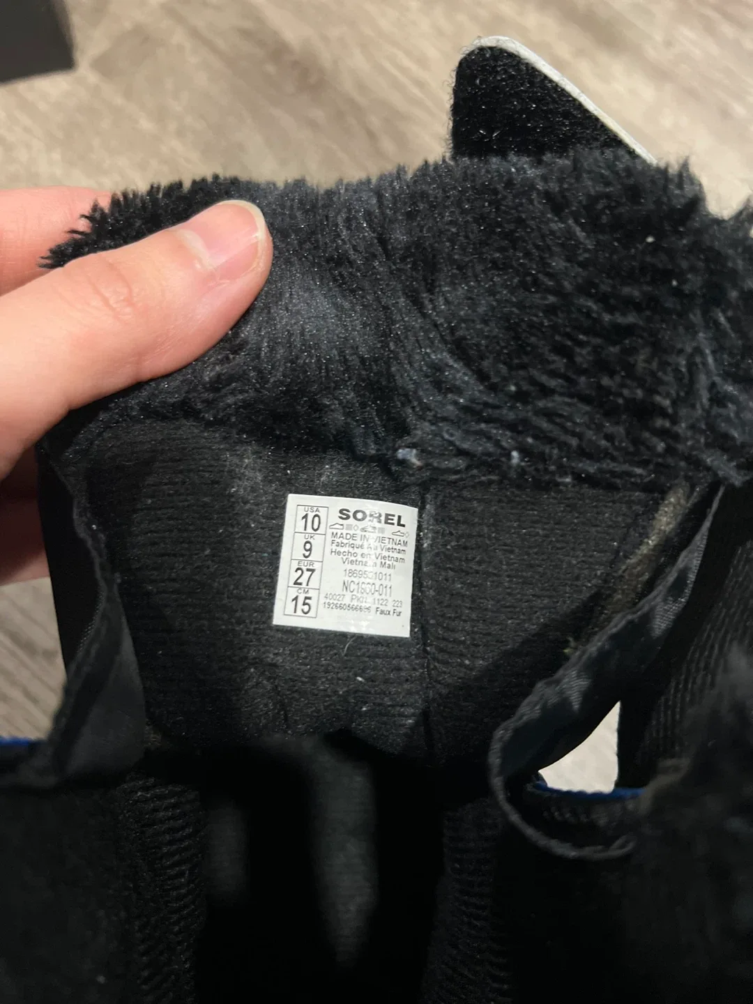 Sorel Toddler Snow Commander Boots - Size 10 image indicator(4)