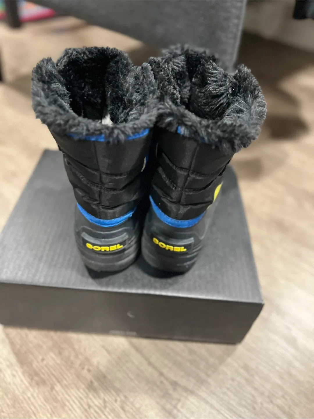 Sorel Toddler Snow Commander Boots - Size 10 image indicator(3)