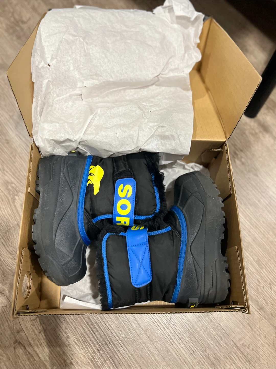 Sorel Toddler Snow Commander Boots - Size 10 - photo 2