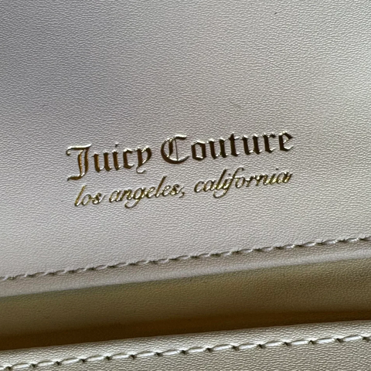 Y2K Juicy Couture Velour Double Zippered Wallet Coin Card Pouch image indicator(6)