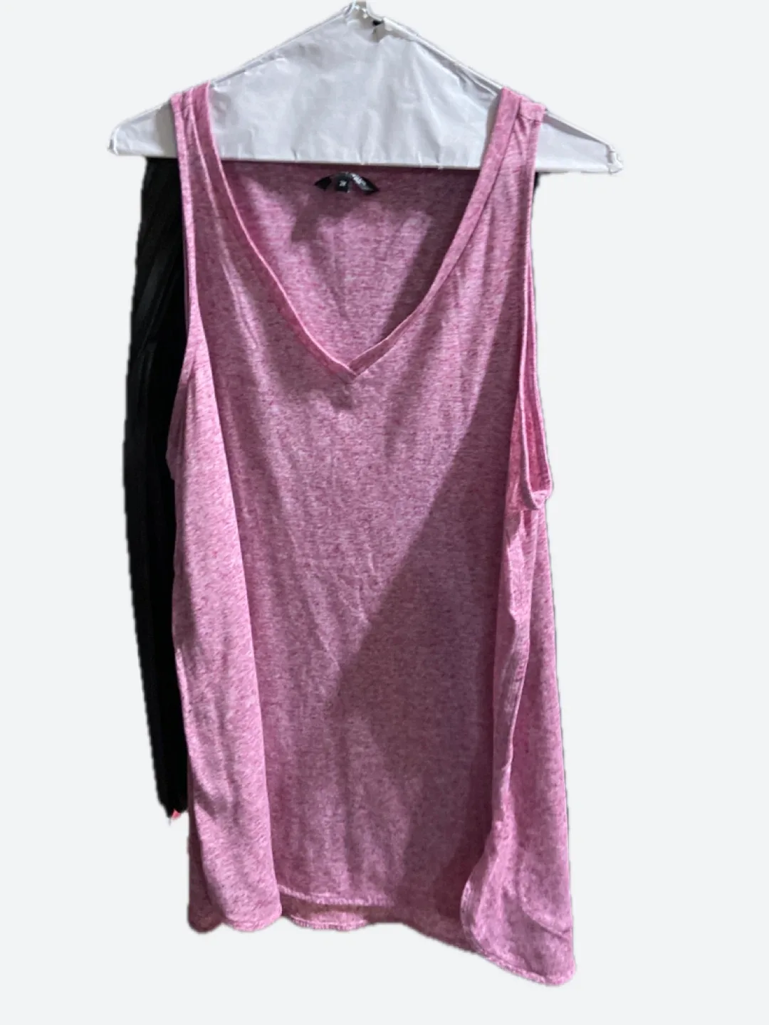 #Cleanout George Tank Tops - Pink & Blue