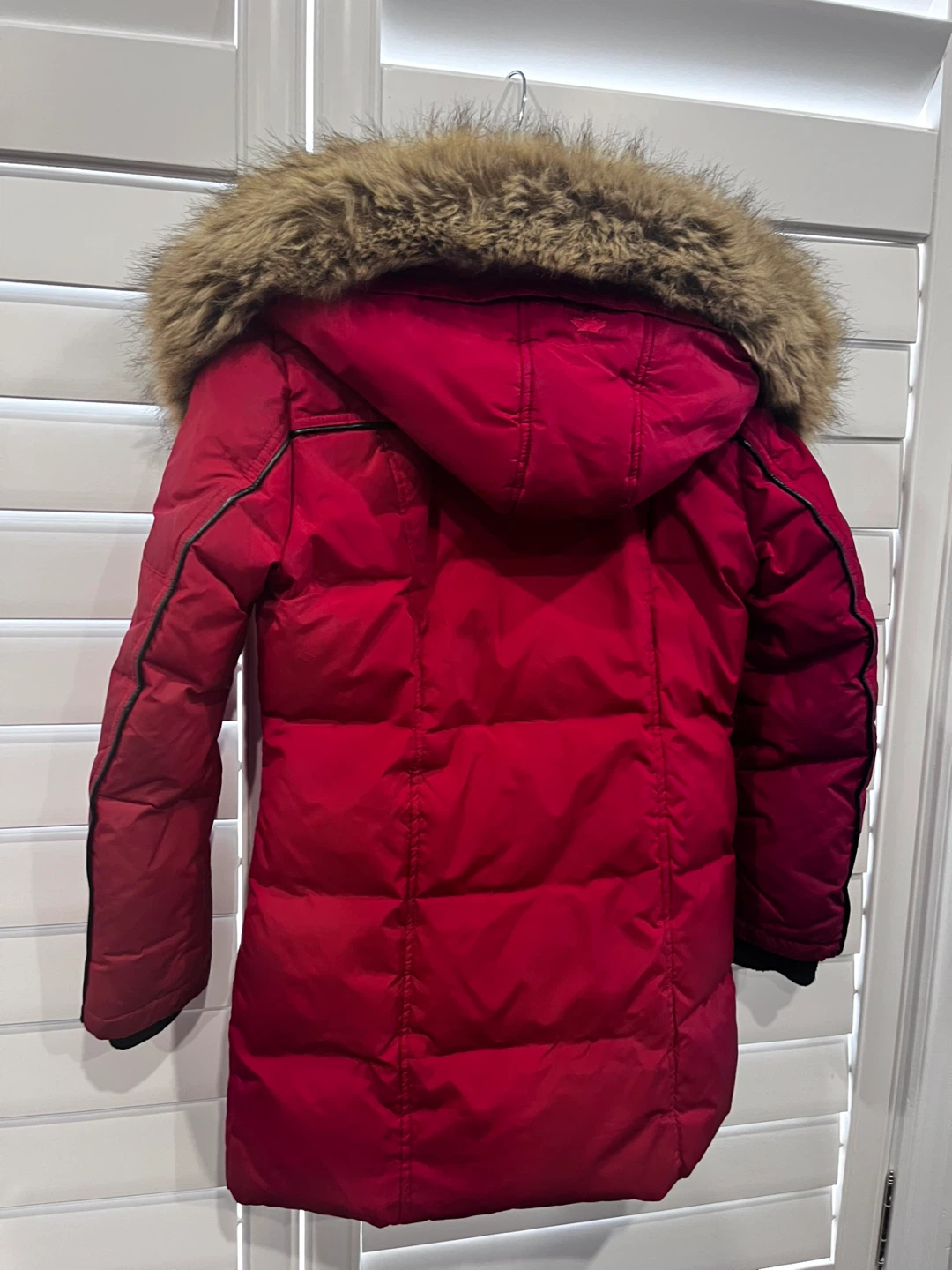 Storm Mountain Red Down Parka - photo 3