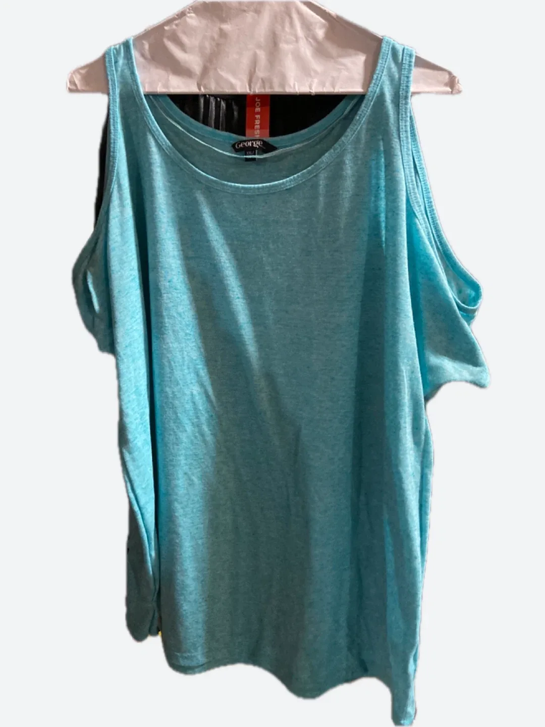 #Cleanout George Tank Tops - Pink & Blue image indicator(2)