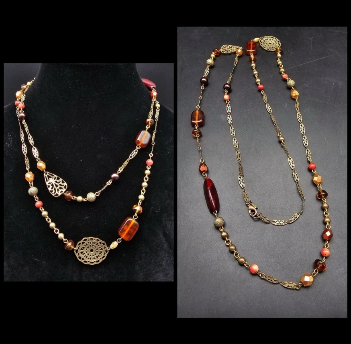 Vintage and New Jewellery: Brooches, Earrings & Necklaces image indicator(6)