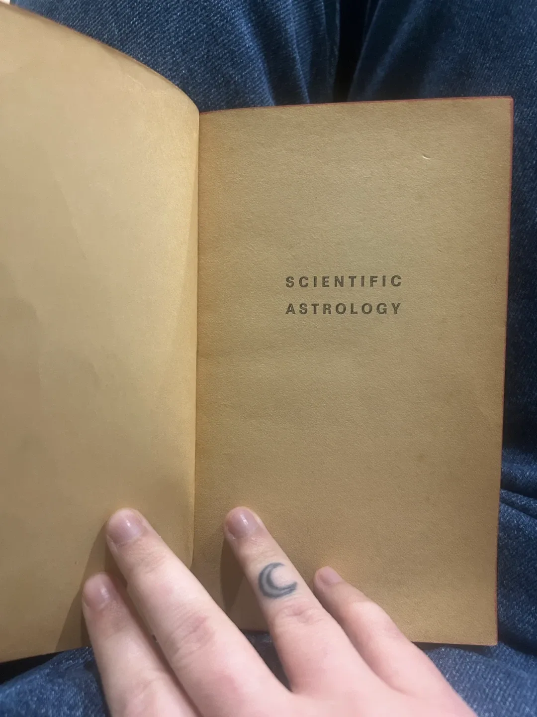 VINTAGE RARE ASTROLOGY BOOK - Scientific Astrology by Manolesco image indicator(2)