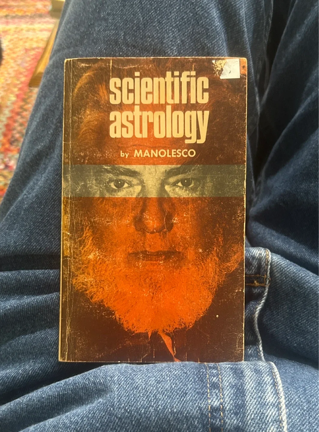 VINTAGE RARE ASTROLOGY BOOK - Scientific Astrology by Manolesco