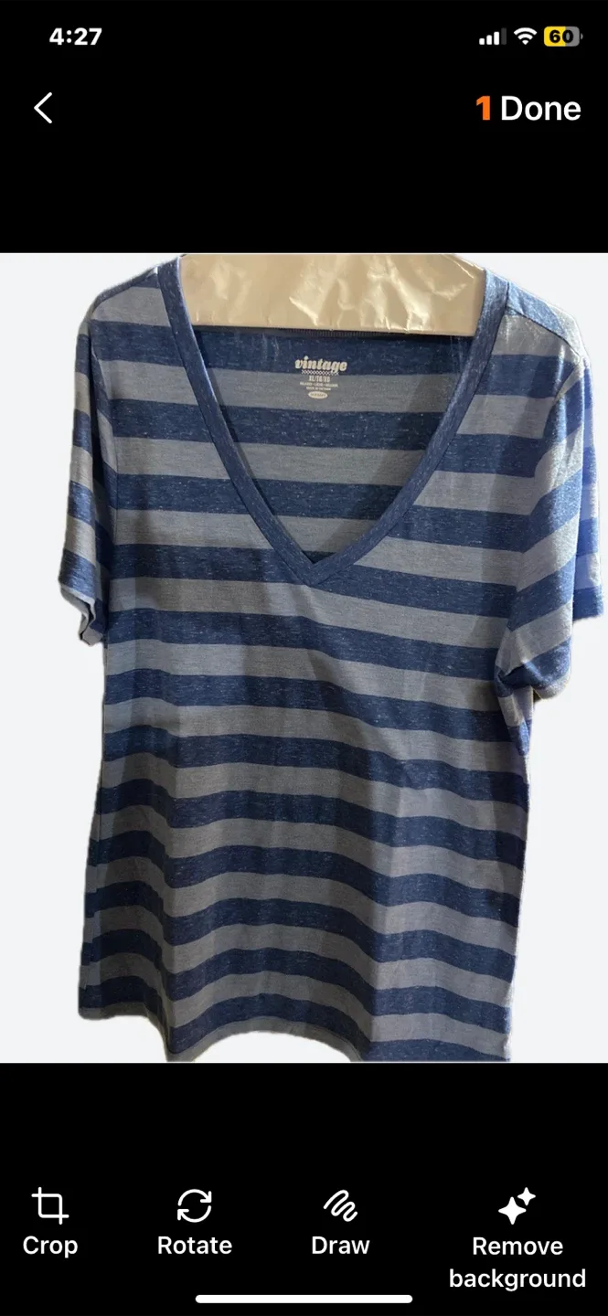 #Cleanout Old Navy Vintage Striped Tee XL