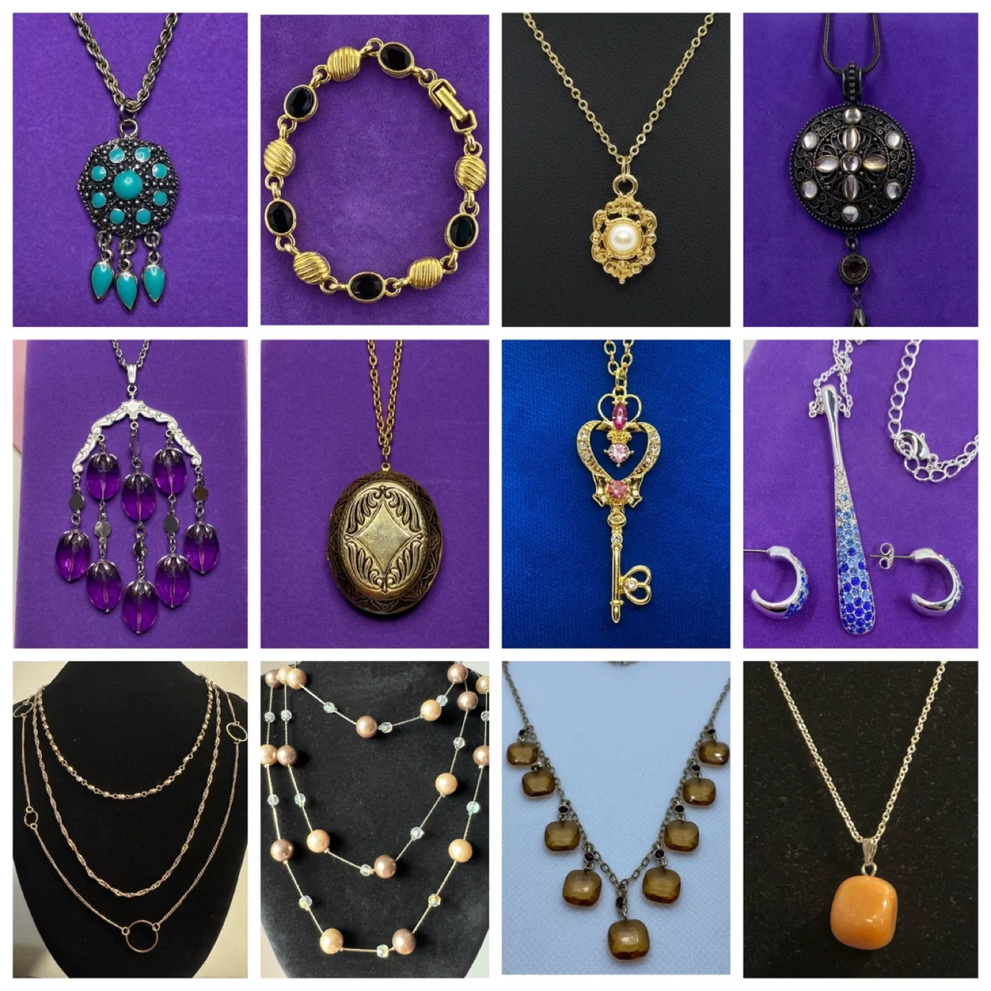 Assorted Costume Jewellery image indicator(2)