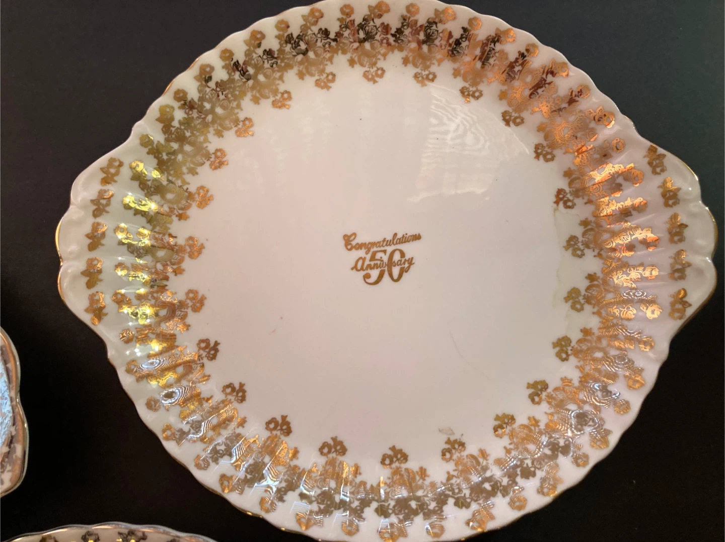 Royal Albert Vintage Anniversary Plates - photo 3