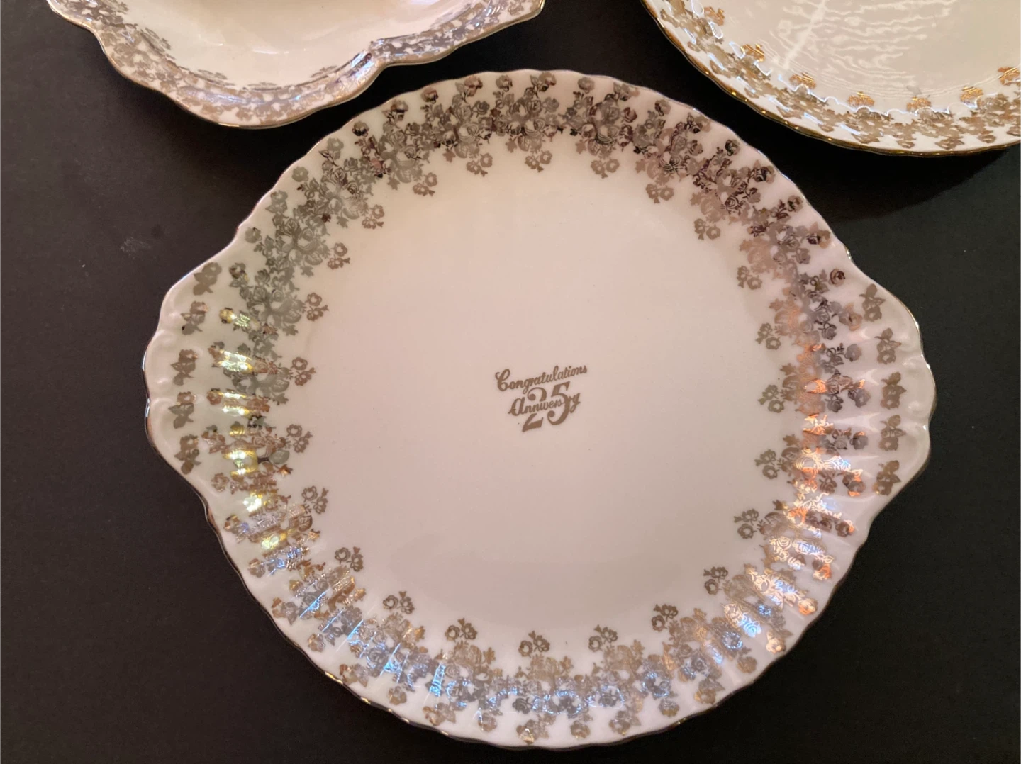 Royal Albert Vintage Anniversary Plates - photo 4