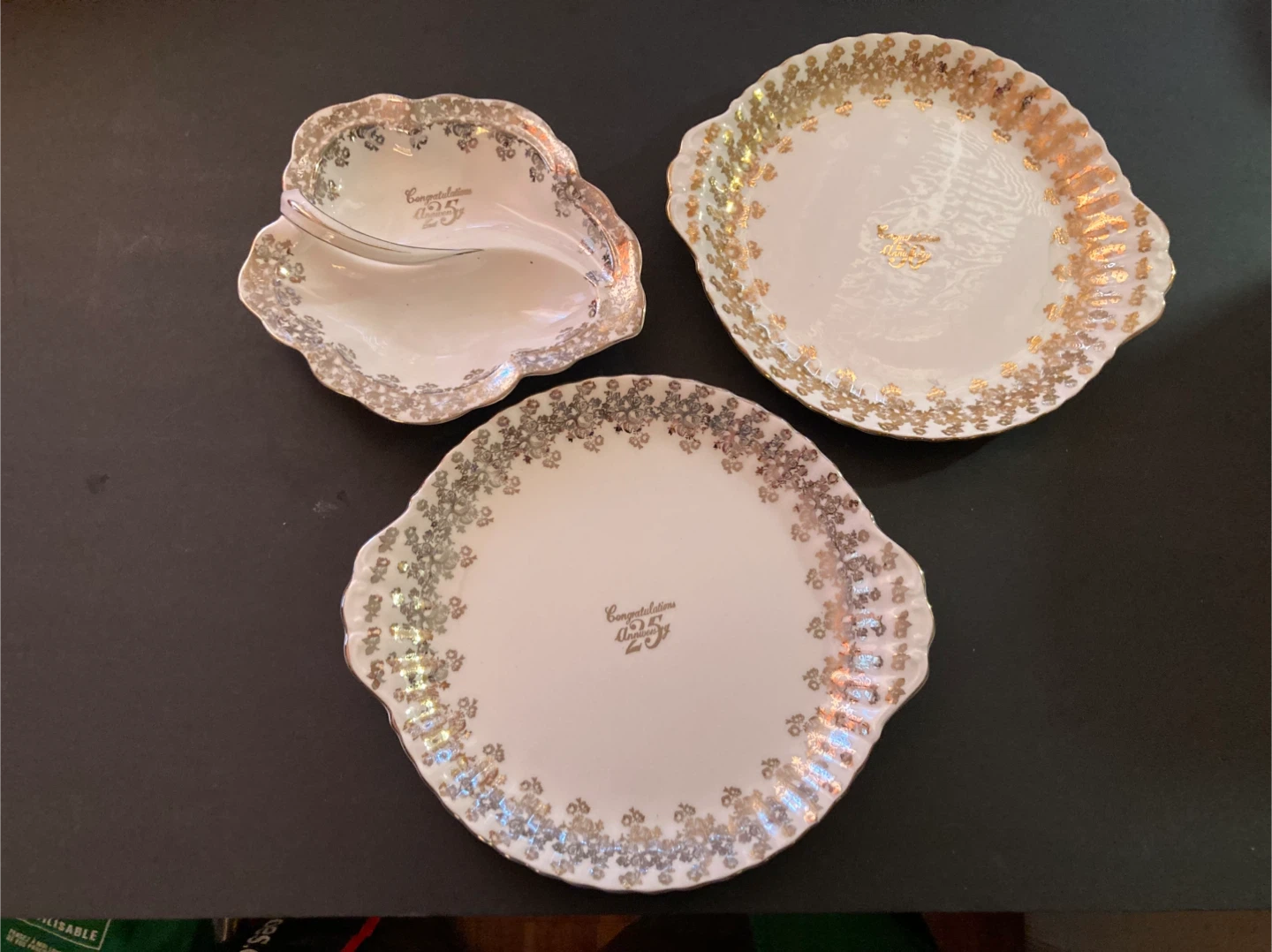 Royal Albert Vintage Anniversary Plates