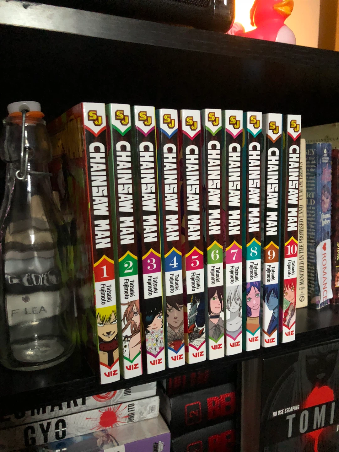 Chainsaw Man- Volumes 1-10