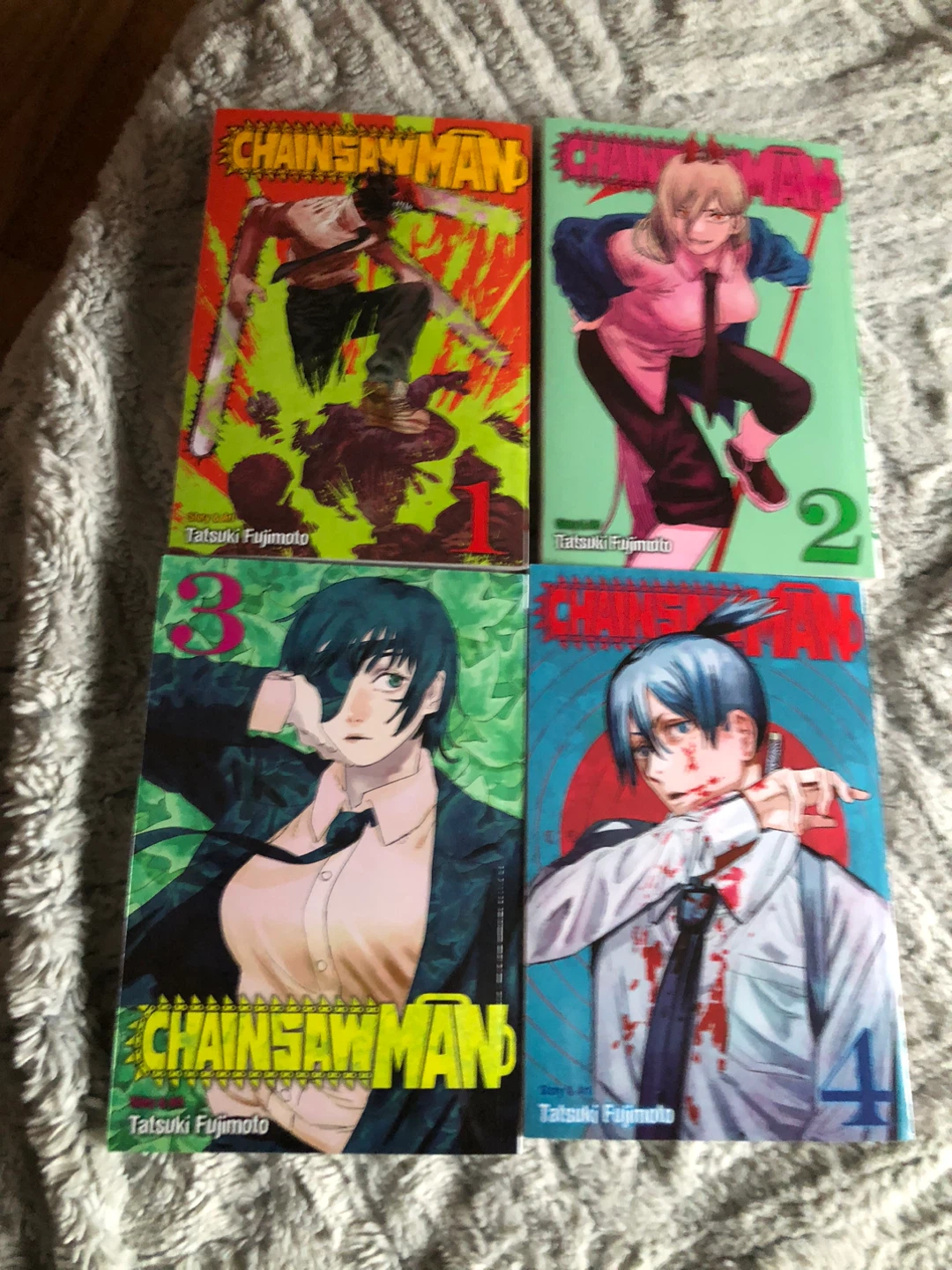 Chainsaw Man- Volumes 1-10 - photo 2
