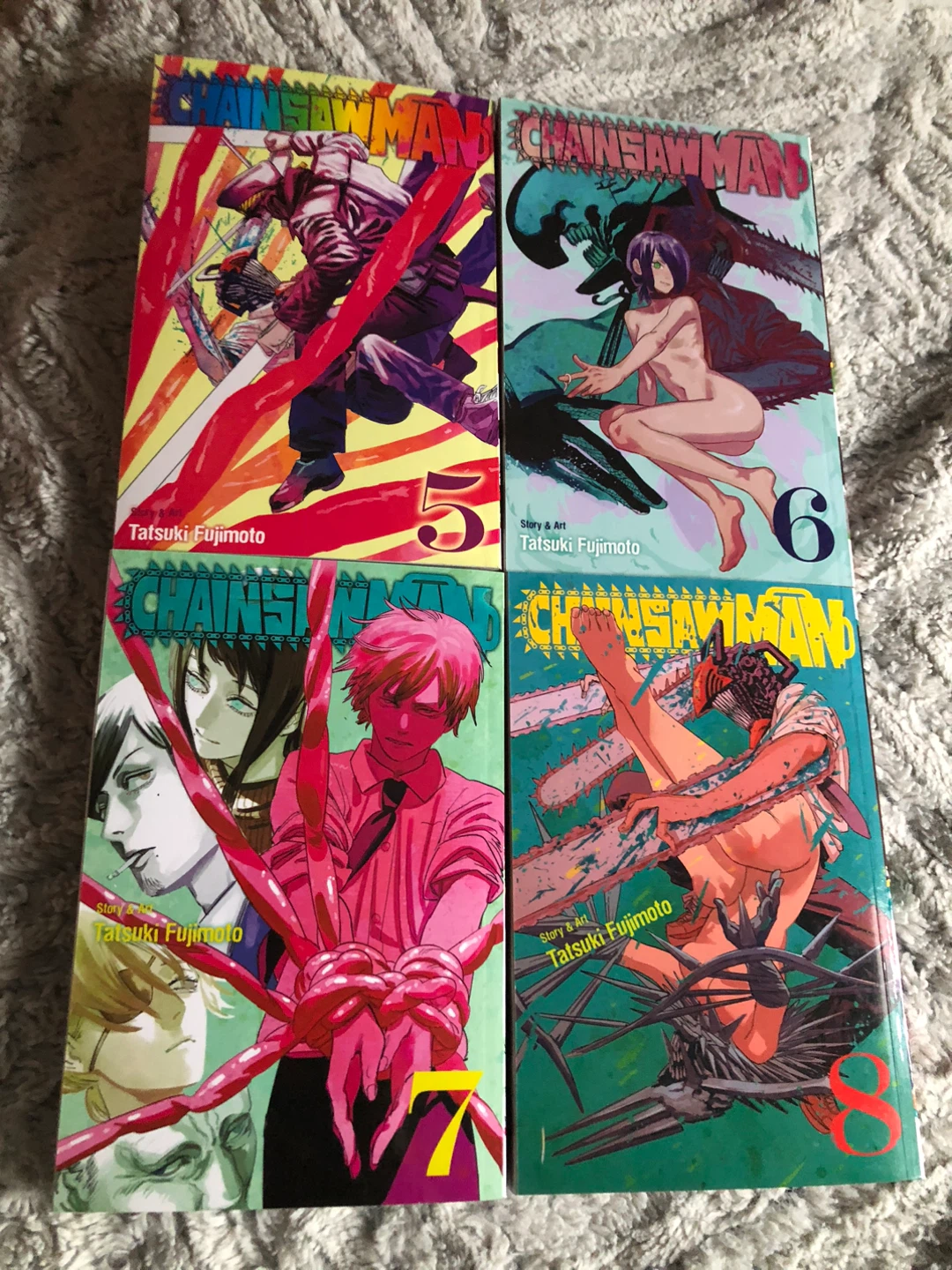 Chainsaw Man- Volumes 1-10 - photo 3