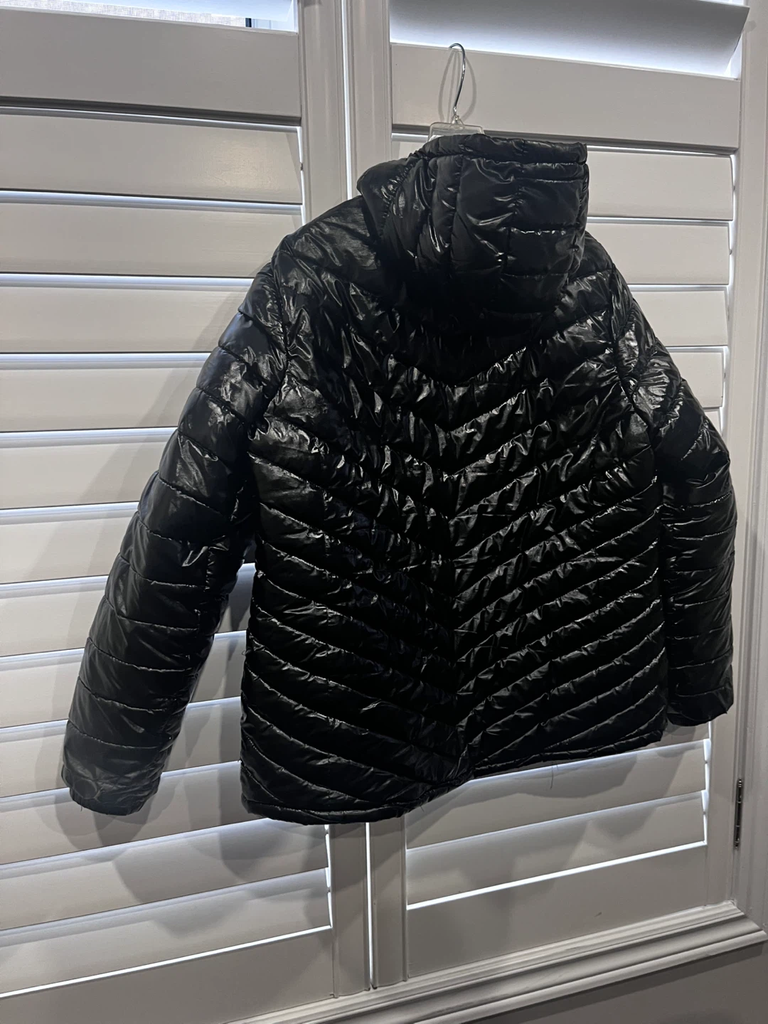 Black Puffer Jacket - photo 2