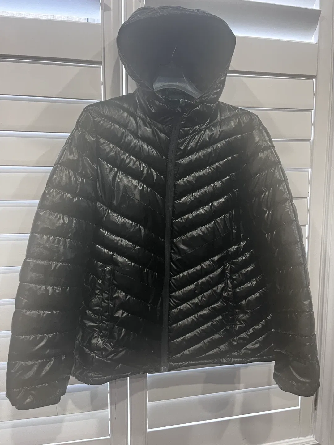 Black Puffer Jacket