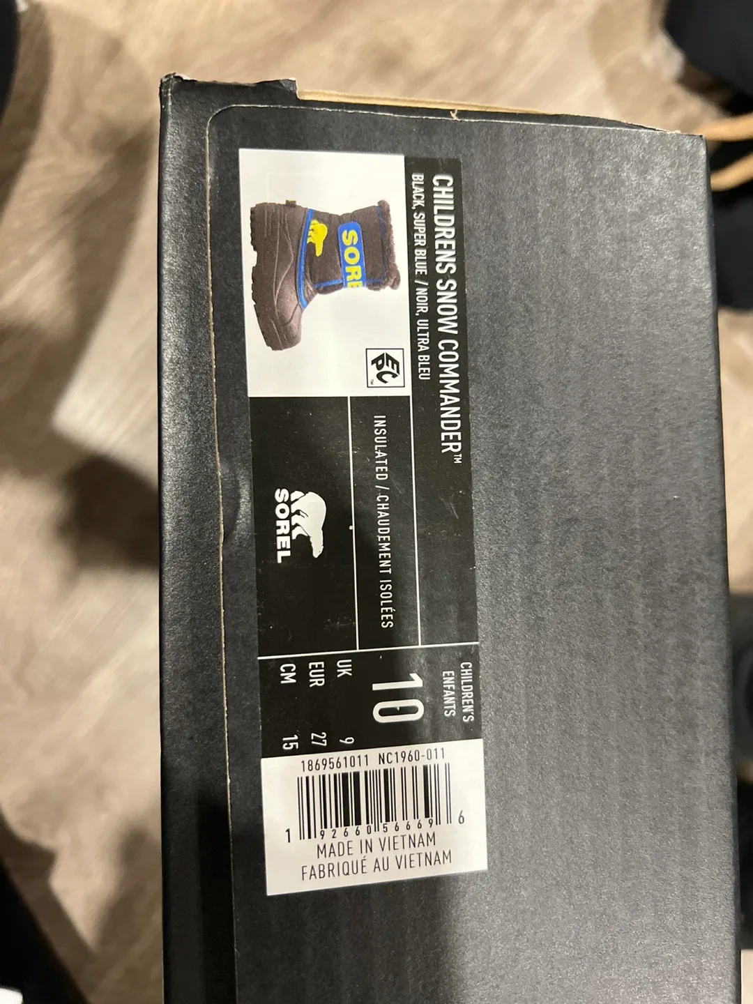 Sorel Toddler Snow Commander Boots - Size 10 image indicator(5)