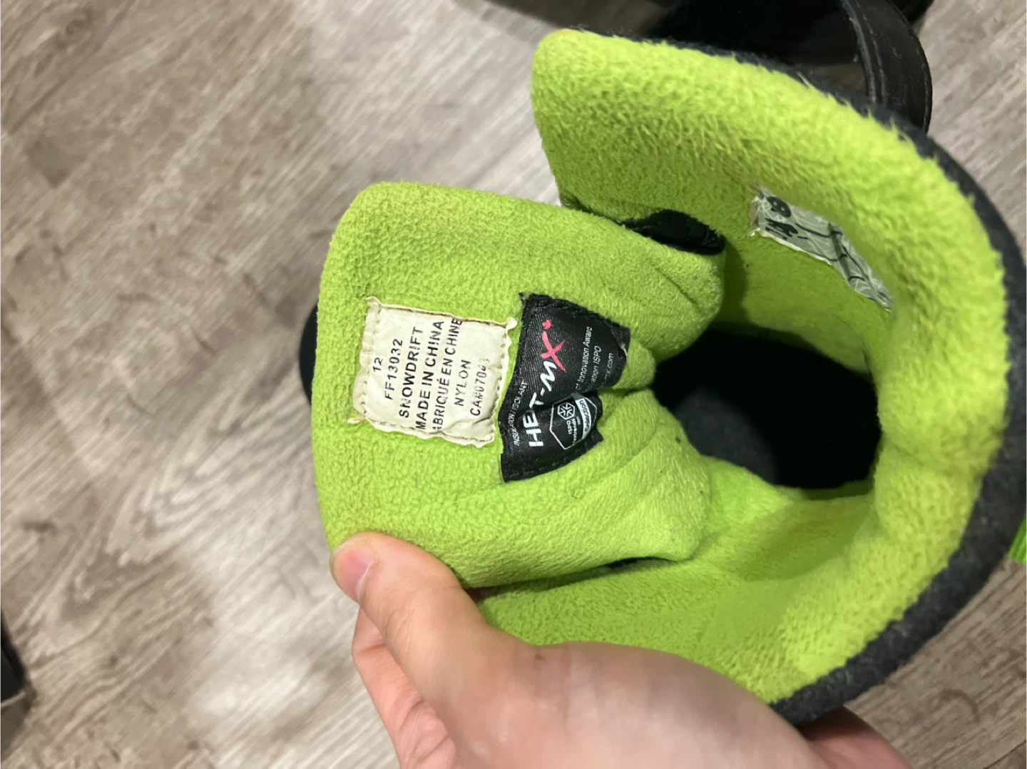 ICE CAP Kids' Winter Boots - Size 12 - photo 3