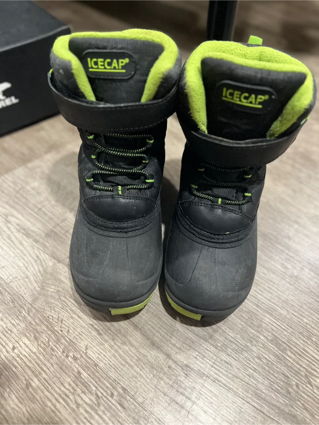 ICE CAP Kids' Winter Boots - Size 12