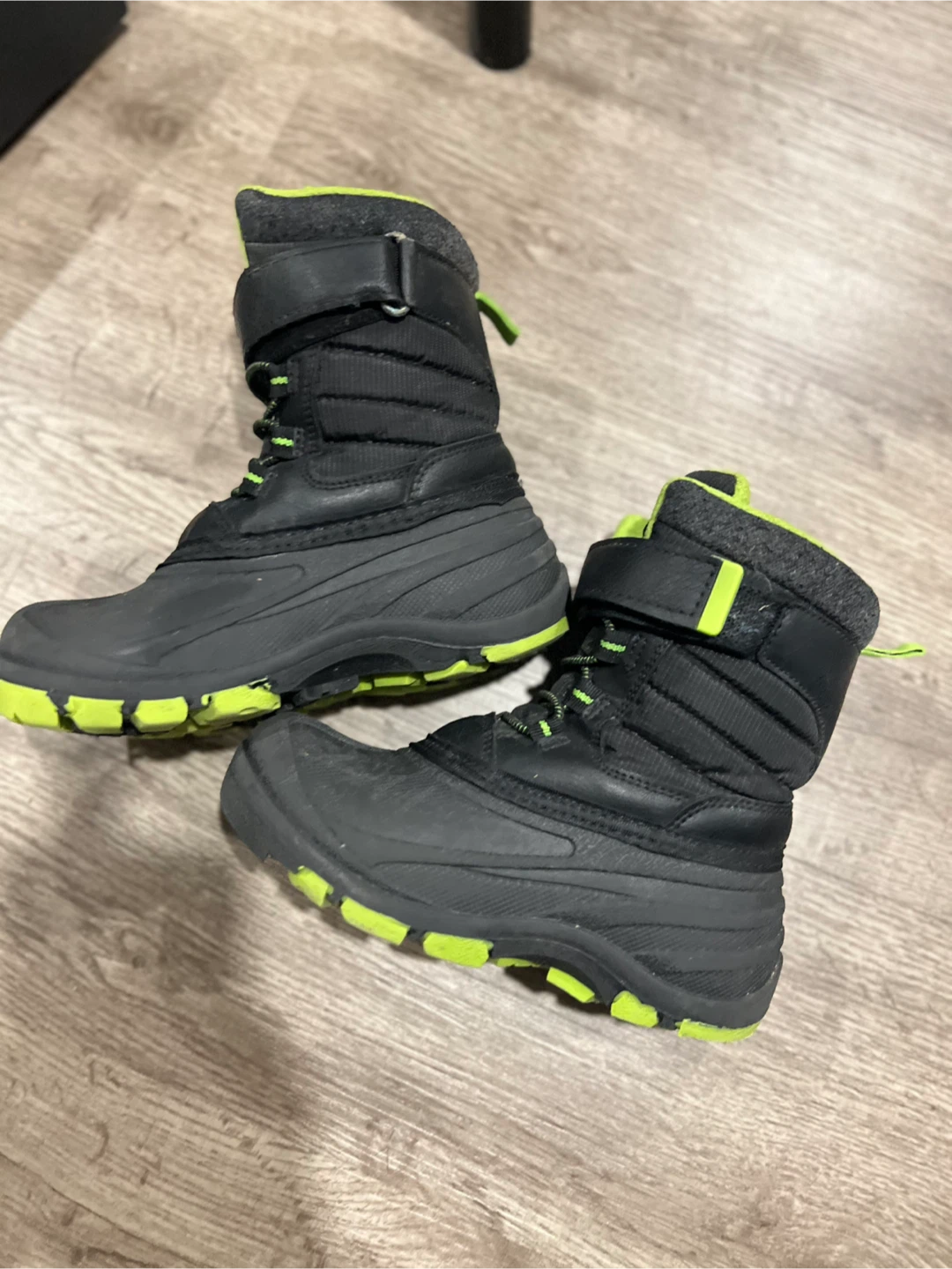 ICE CAP Kids' Winter Boots - Size 12 - photo 2
