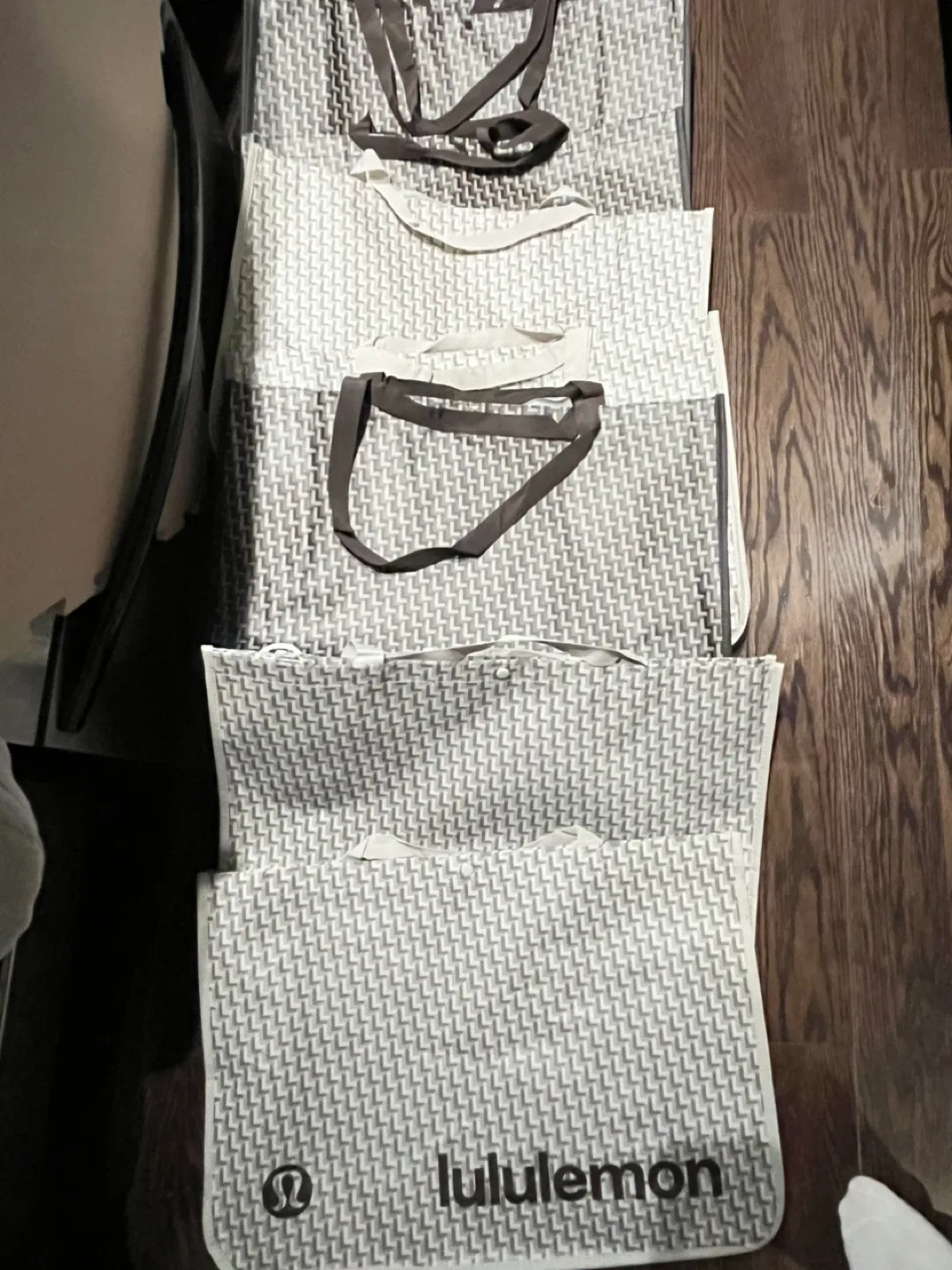 Lululemon Reusable Shopping Bags