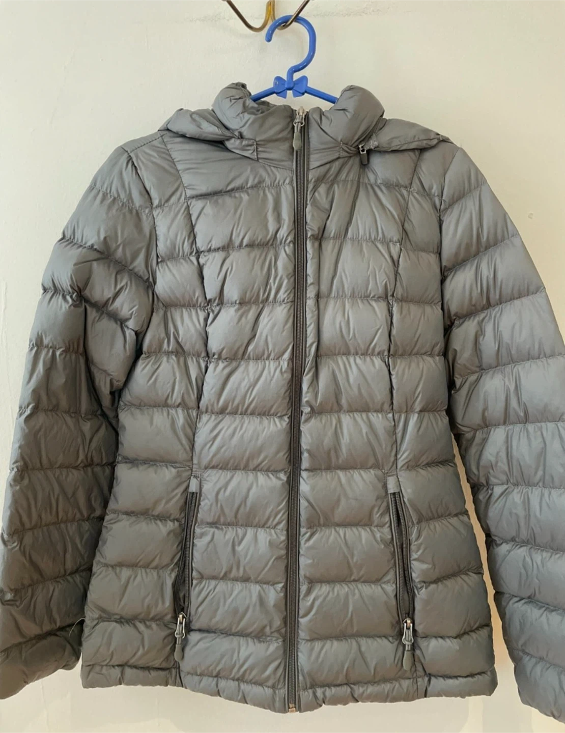 Charter Club Puffer Jacket XXS Gray