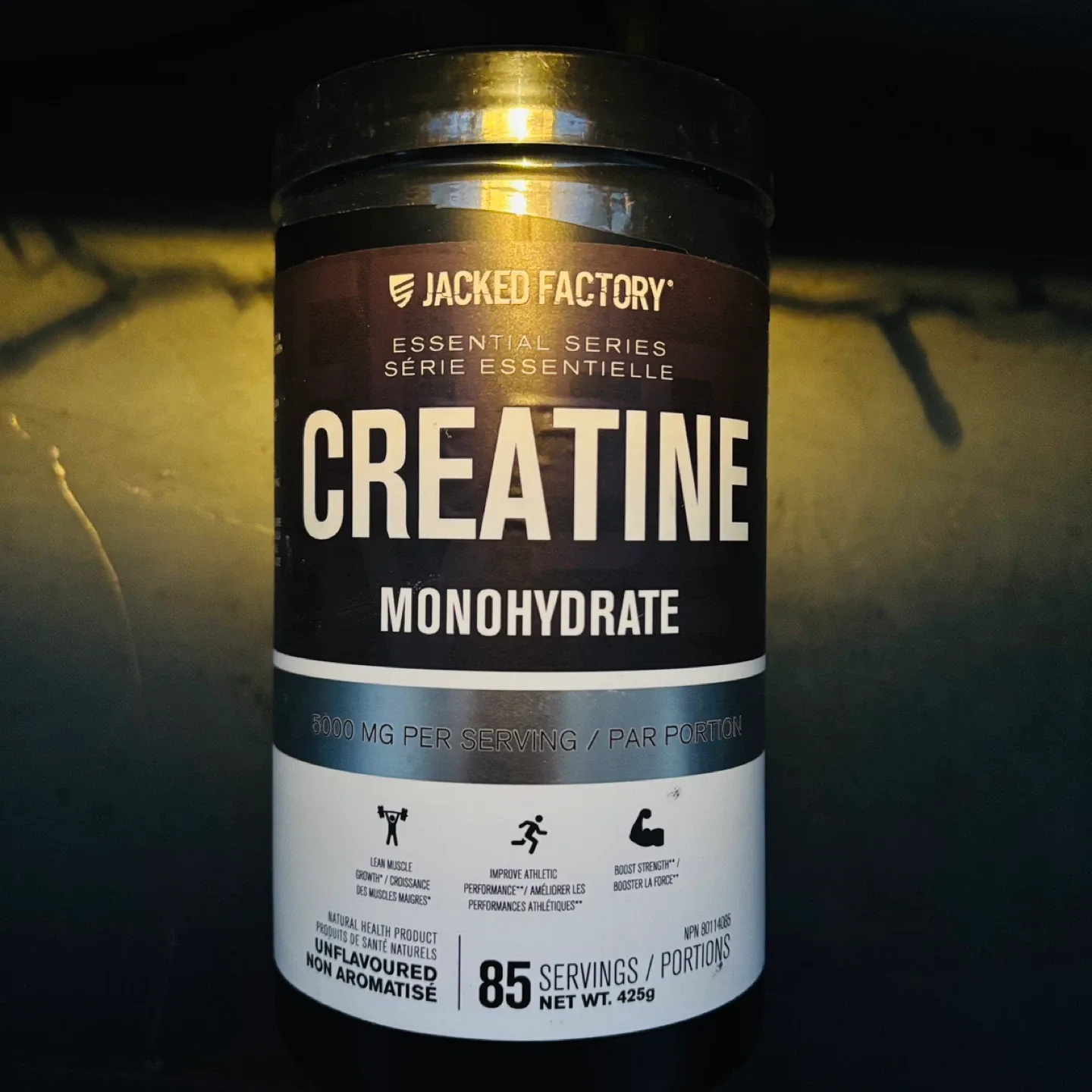 *New* 3x Jacked Factory Creatine Monohydrate - 85 Servings
