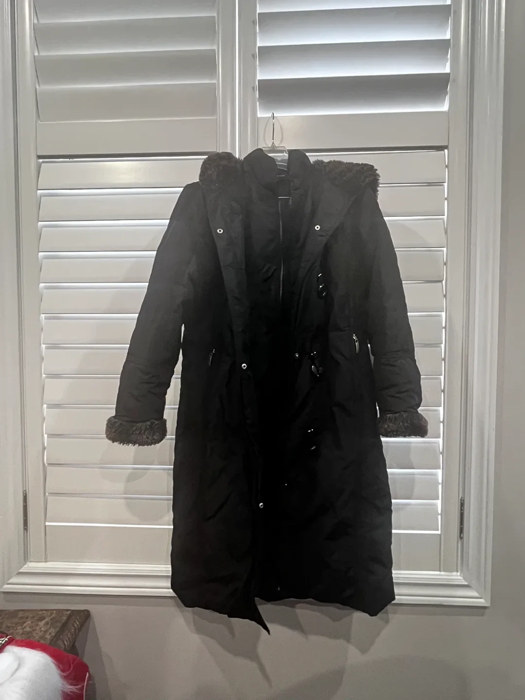 Jones New York Black Winter Coat image indicator(2)
