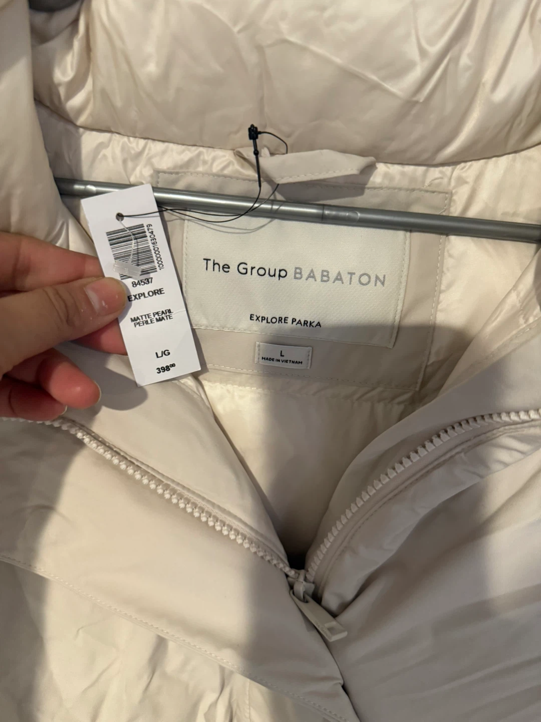 Babaton Explore Parka - Size L - photo 2