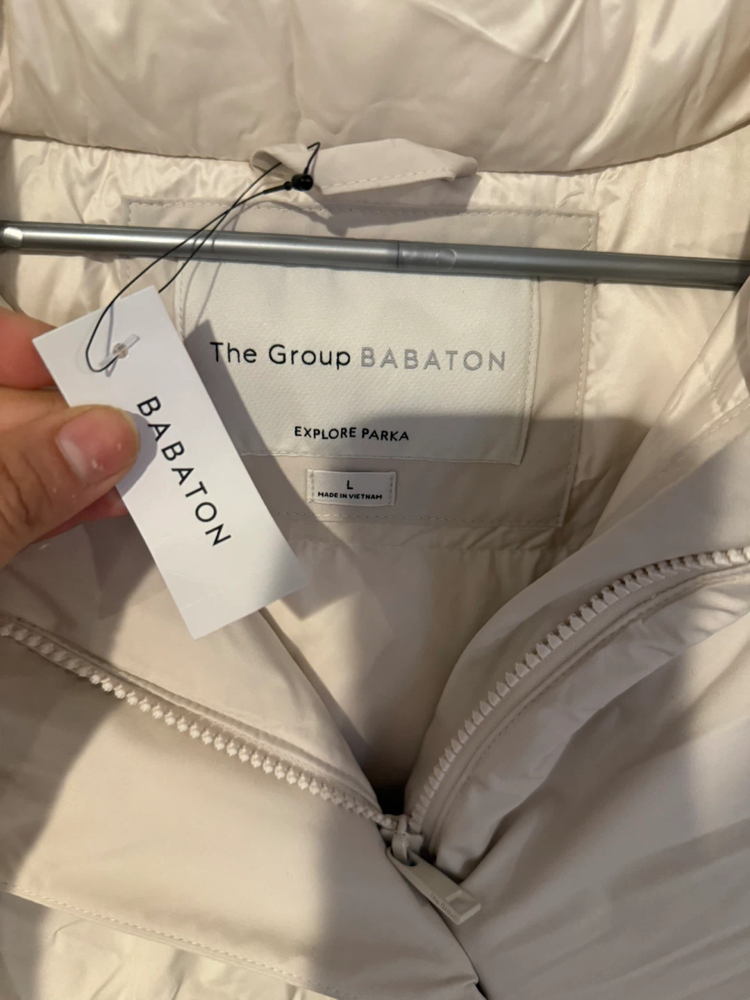 Babaton Explore Parka - Size L - photo 3