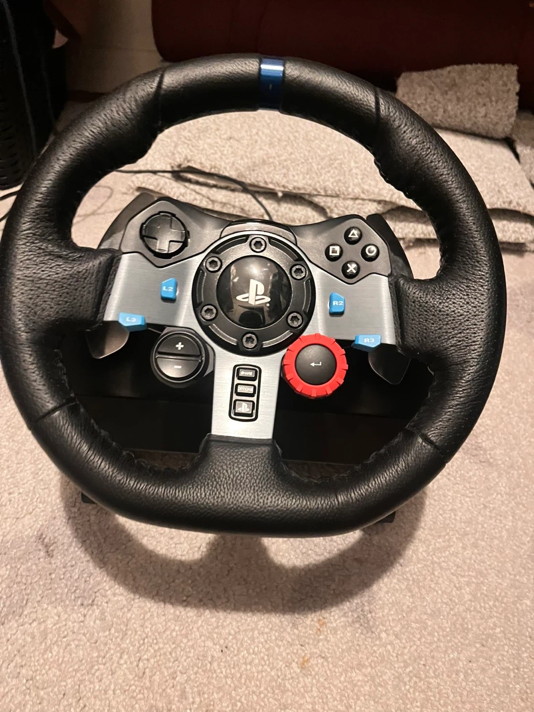Logitech G29 Racing Wheel and Pedals - photo 2