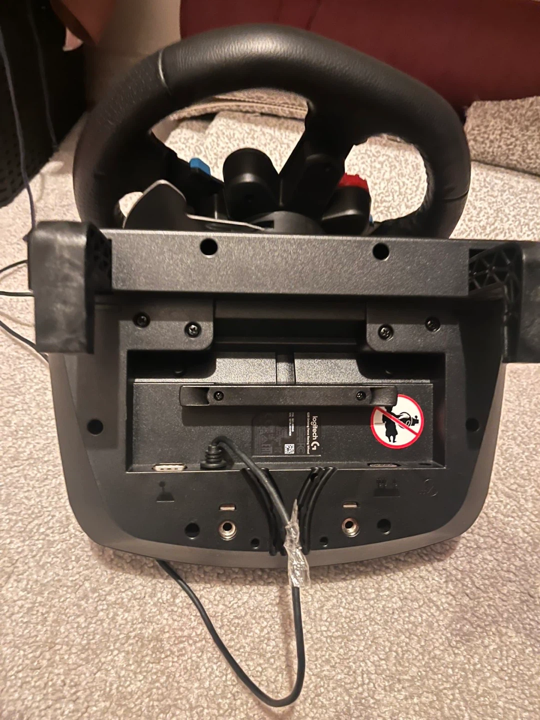Logitech G29 Racing Wheel and Pedals - photo 5