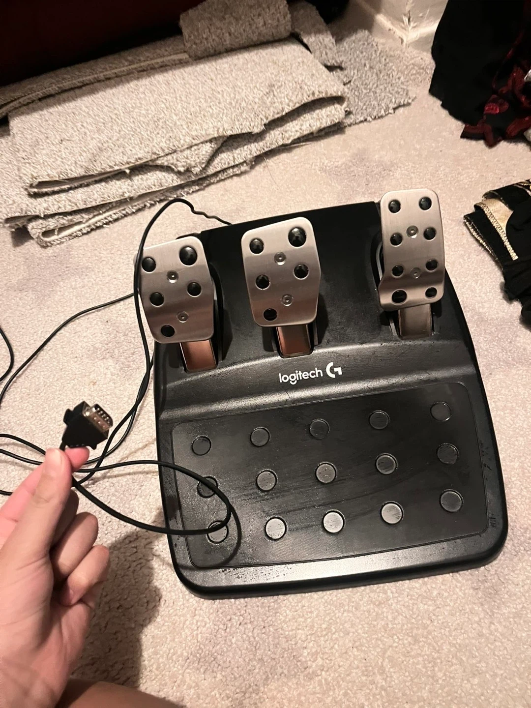 Logitech G29 Racing Wheel and Pedals - photo 4