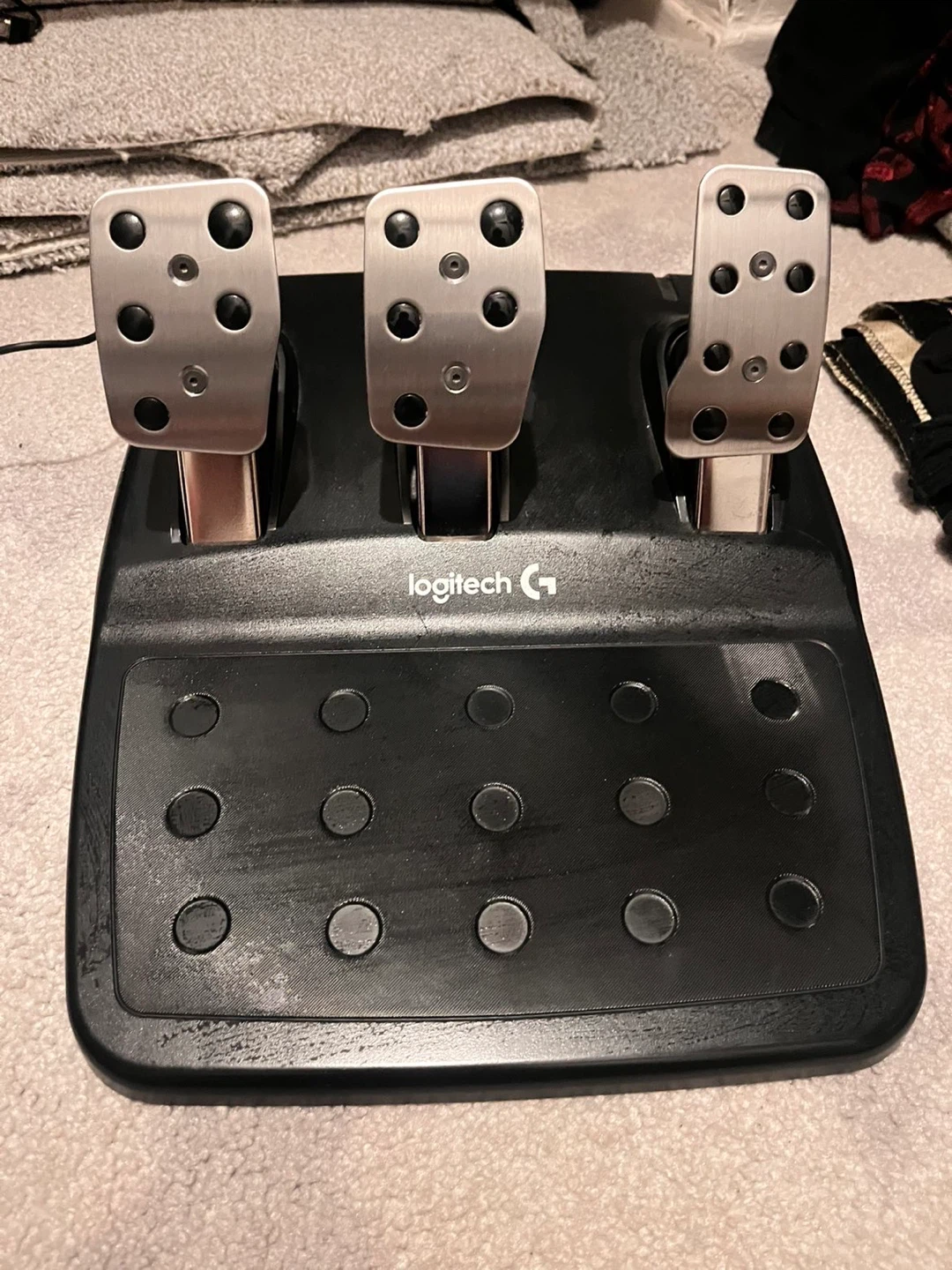 Logitech G29 Racing Wheel and Pedals - photo 3