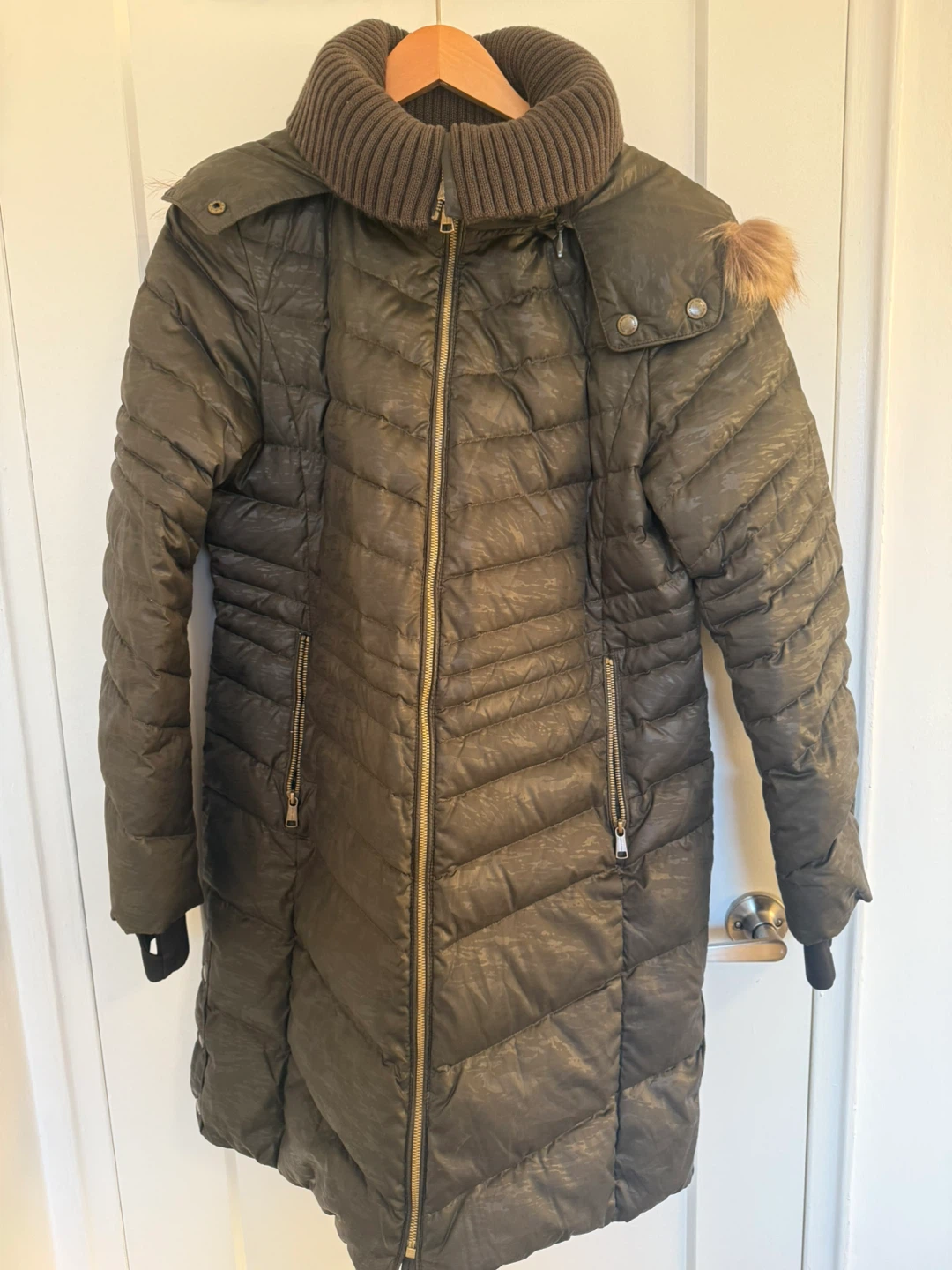 Andrew Marc XL Down Puffer Coat