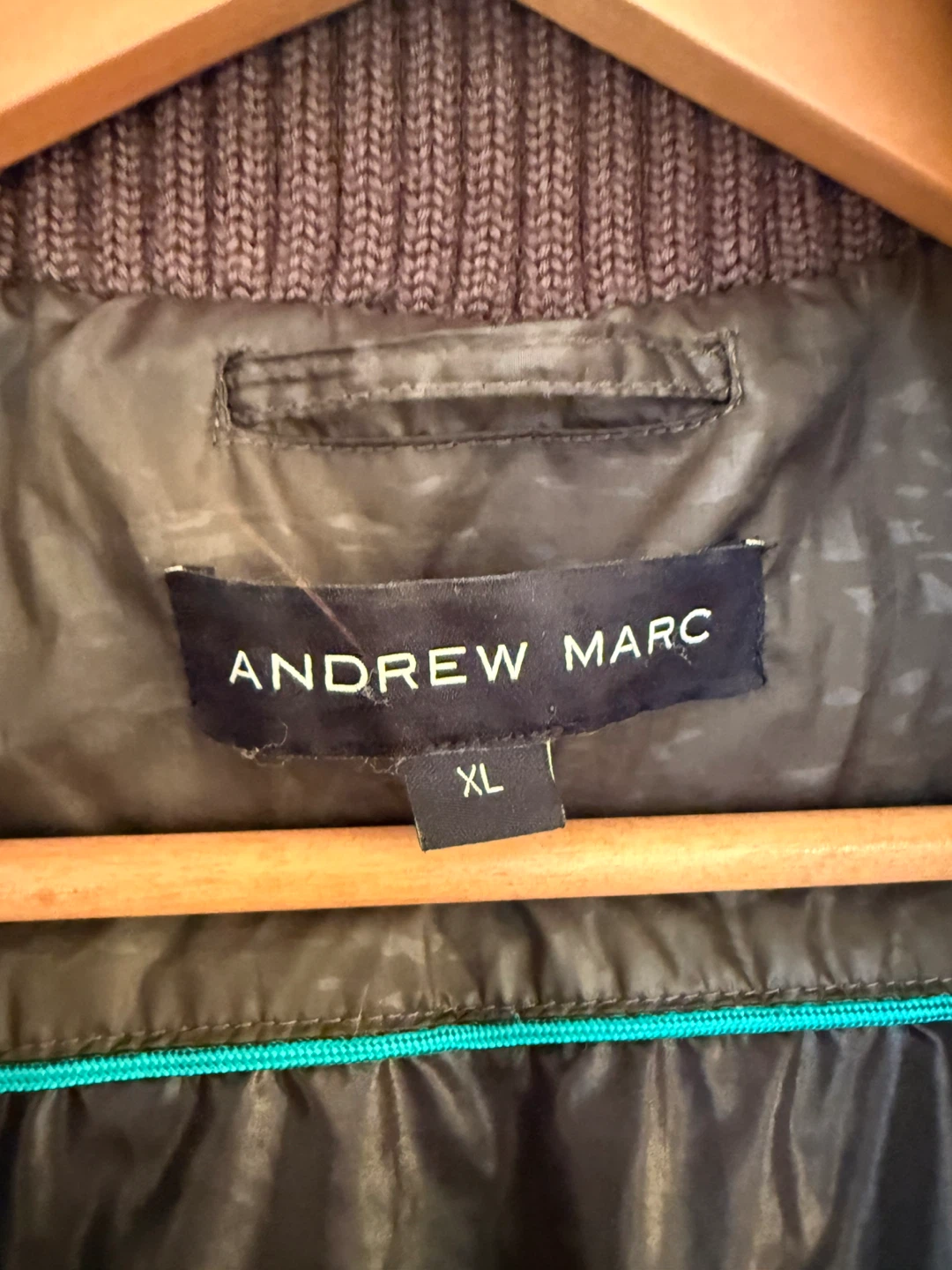 Andrew Marc XL Down Puffer Coat - photo 3