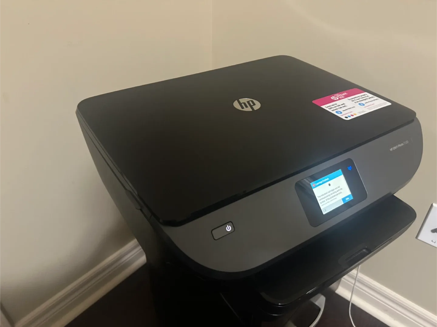 HP Envy Photo 7155 Printer image indicator(2)