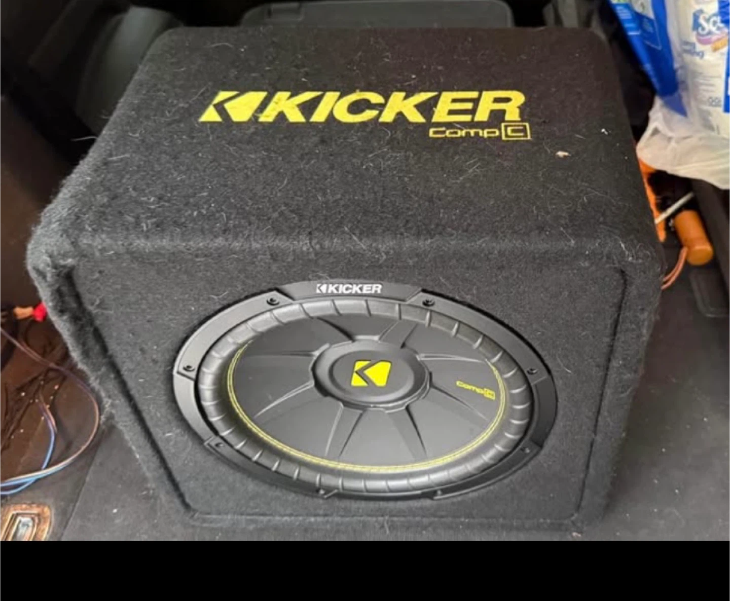 Kicker CompC Subwoofer - photo 3