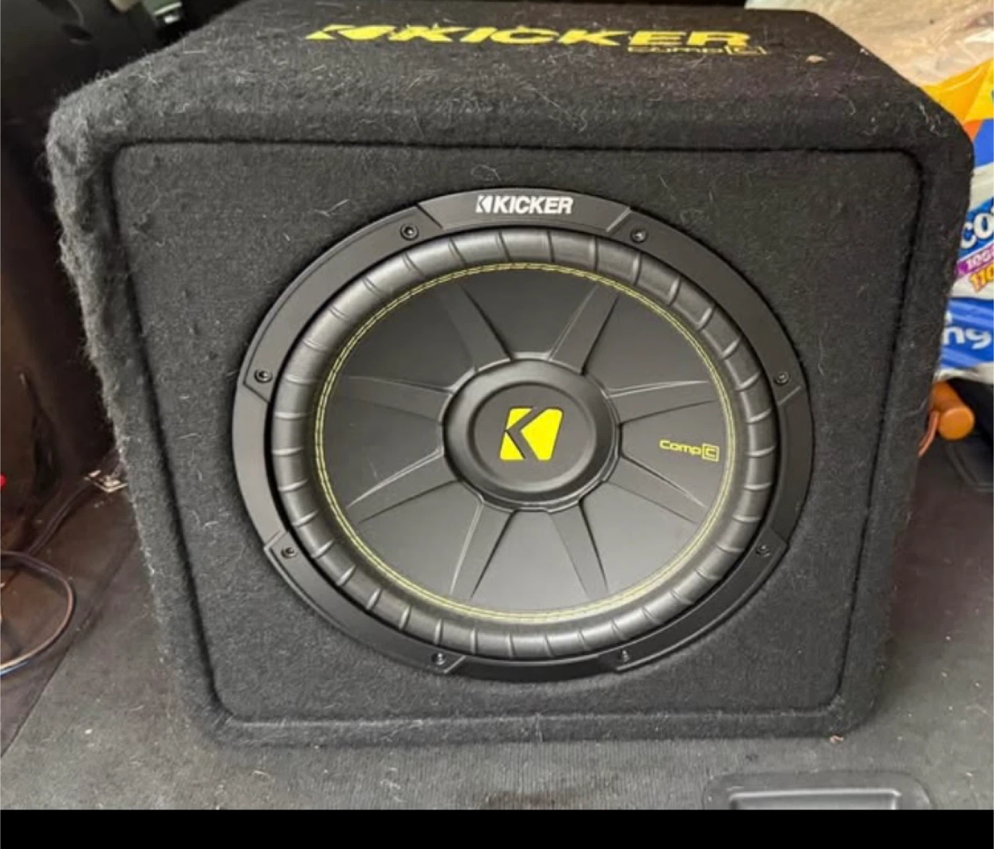Kicker CompC Subwoofer - photo 2