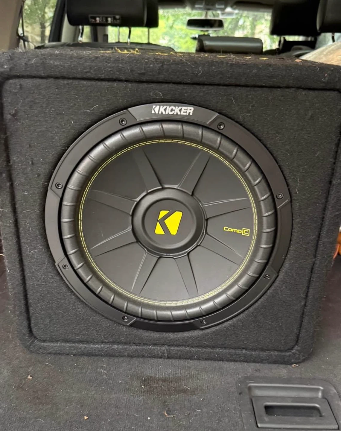 Kicker CompC Subwoofer