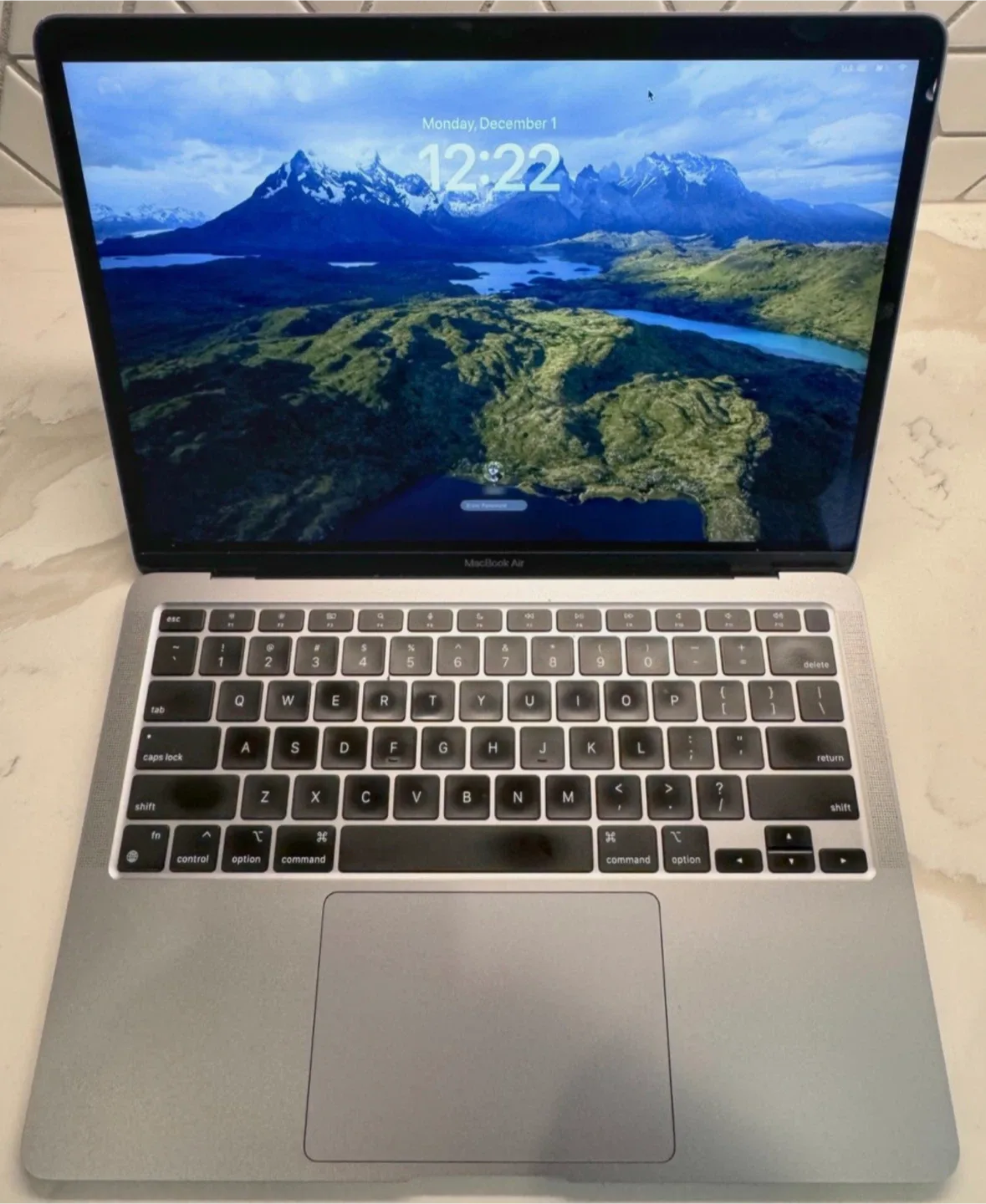 MacBook Air 13” m1 16gb ram 500gb