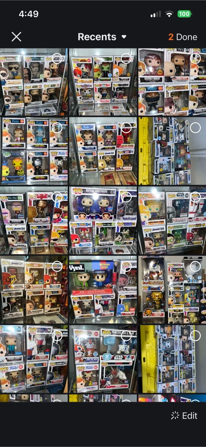 Funko Pop Figures - Variety of Characters image indicator(4)