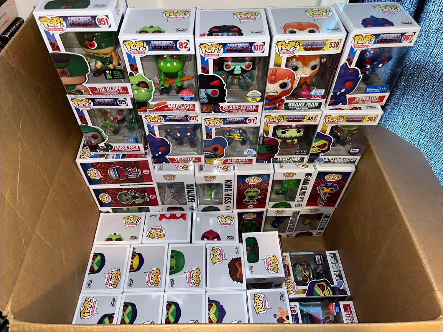 Funko Pop Figures - Variety of Characters