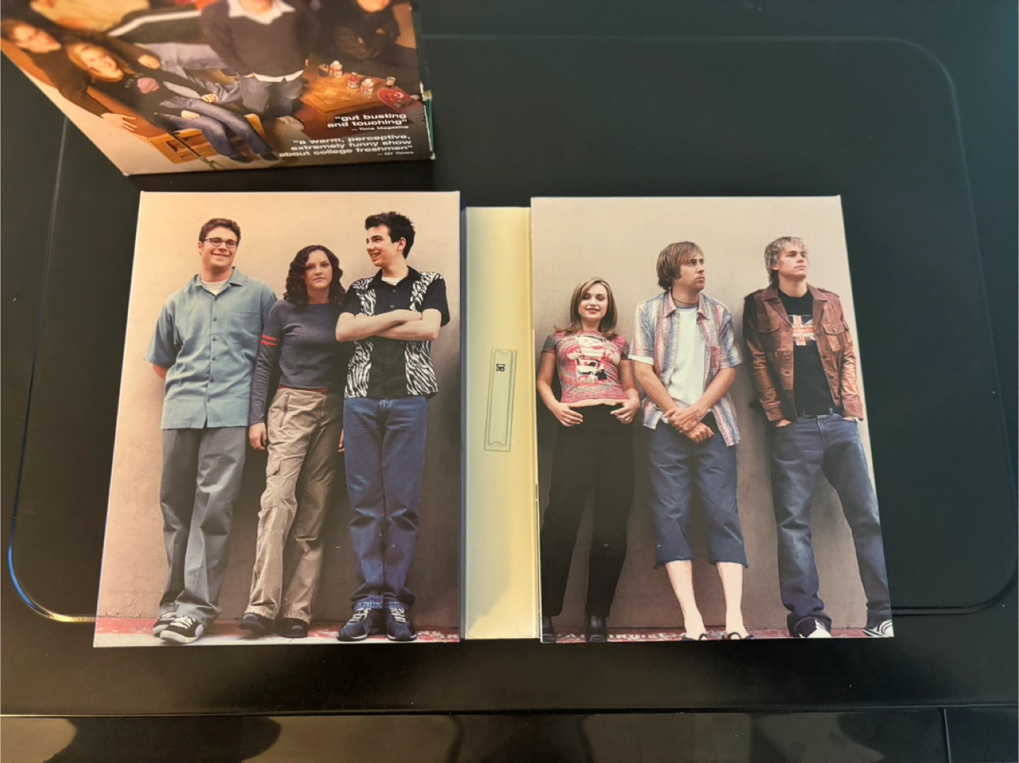 Undeclared: The Complete Series DVD Set - photo 3