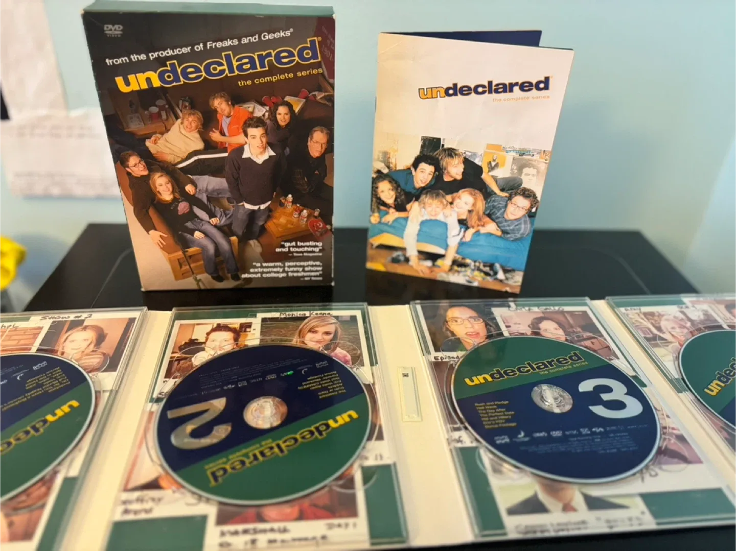 Undeclared: The Complete Series DVD Set image indicator(4)