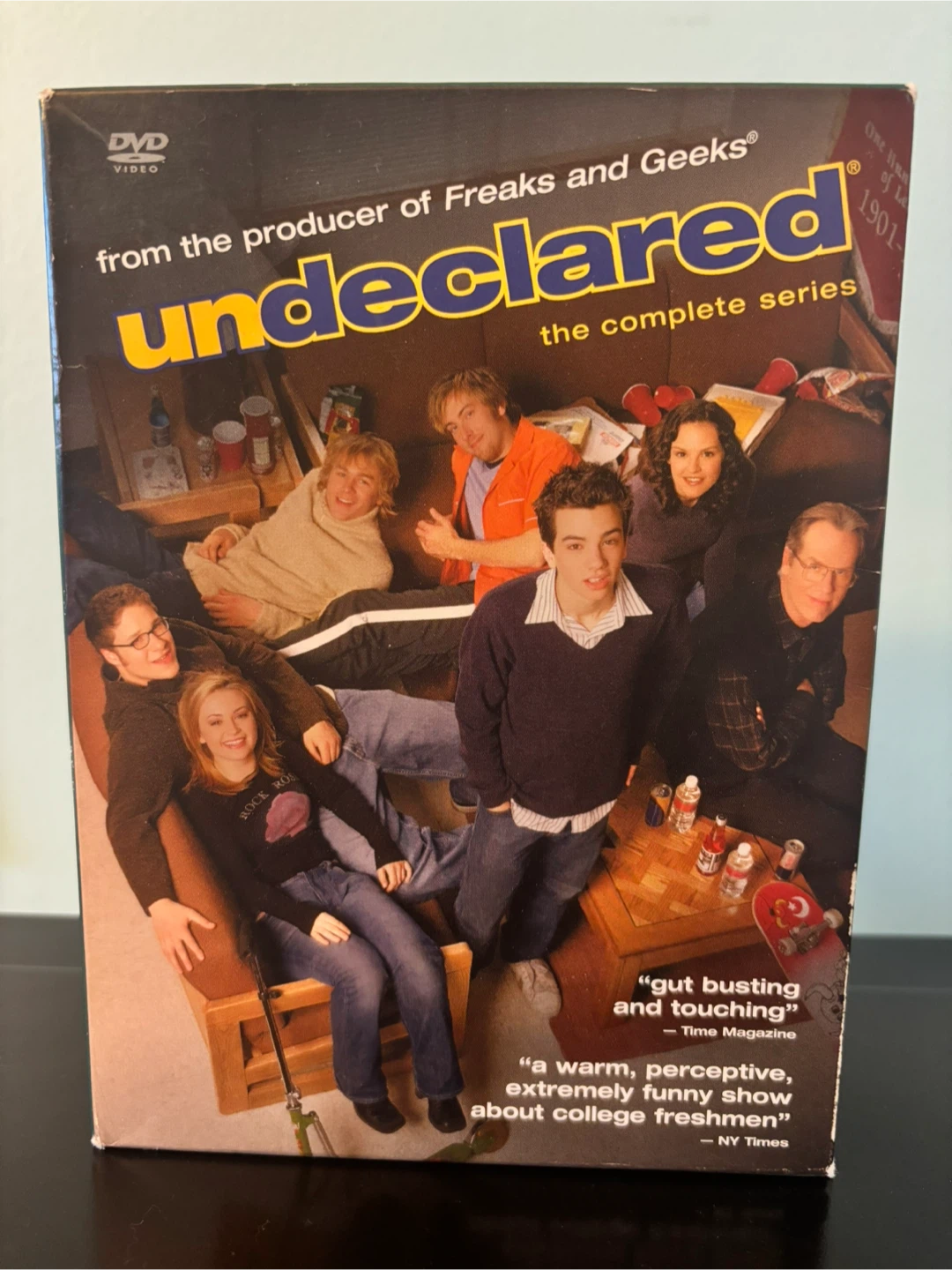 Undeclared: The Complete Series DVD Set