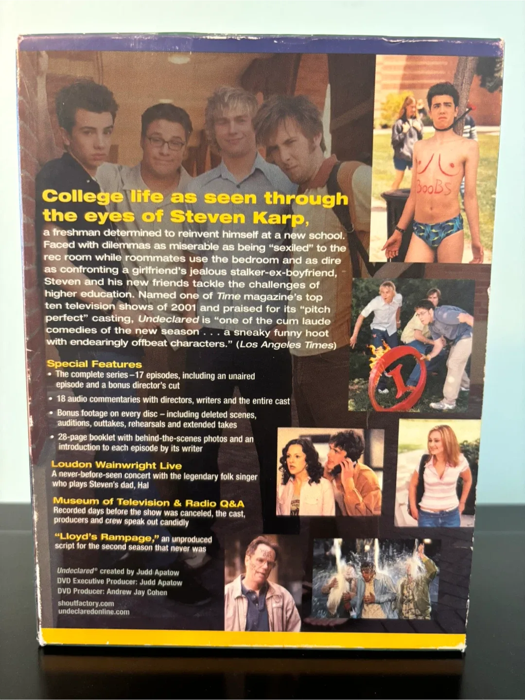 Undeclared: The Complete Series DVD Set image indicator(2)