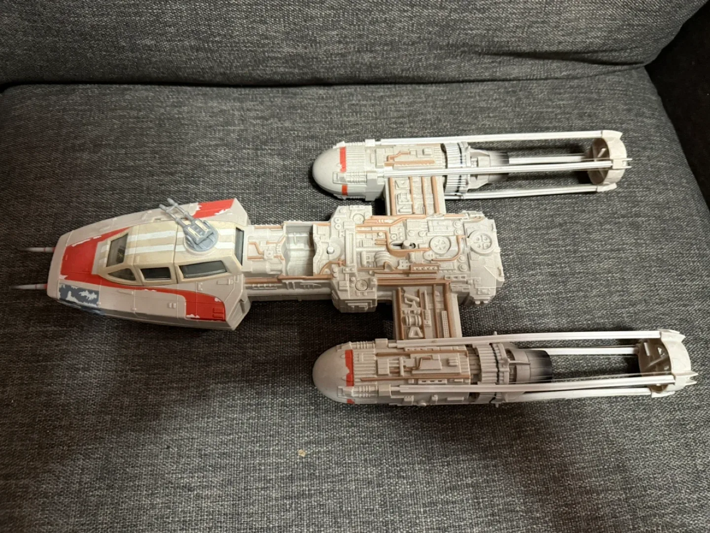Star Wars Y-Wing Starfighter